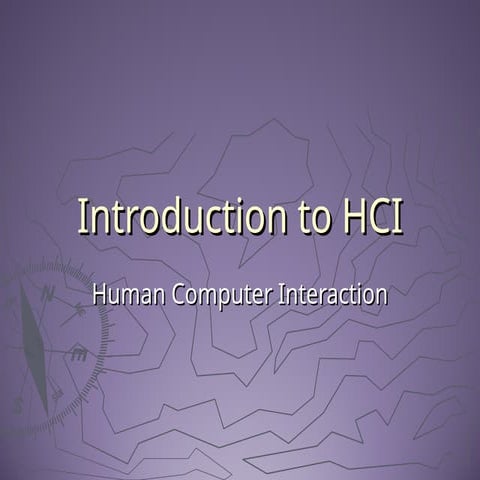 Introduction to HCI (1)Introduction to HCI (1).ppt.ppt