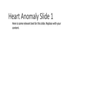 Introduction to Heart Anomaly 1.pptx