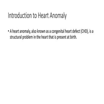 Introduction to Heart Anomaly 2.pptx