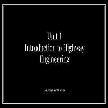 Introduction to Highway Engineering.pptx