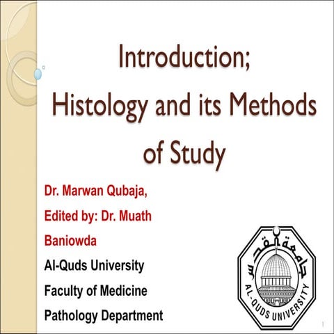 introduction to histology and its methods of study.pdf