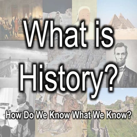 Introduction to History | PPTX