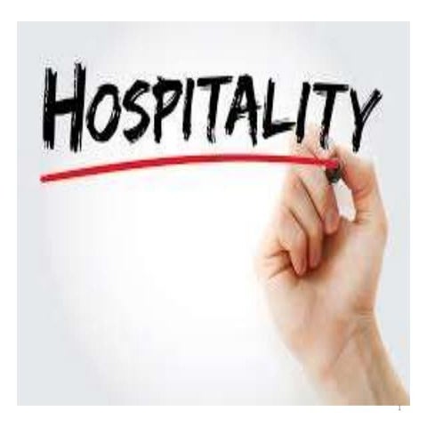 Introduction to hospitality