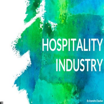 Introduction to Hospitality