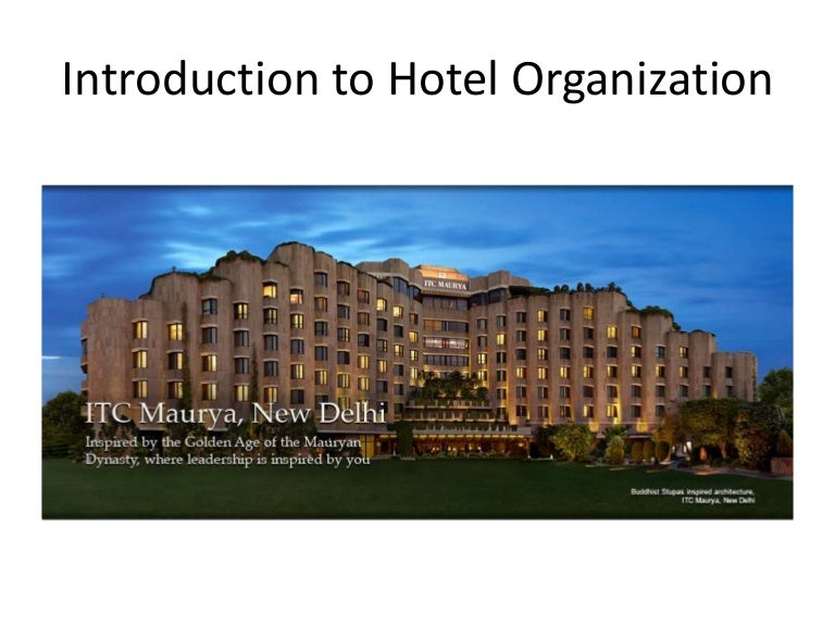 Introduction to hotel core areas