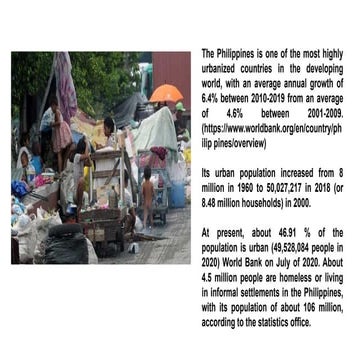 Introduction to Housing in the philippines