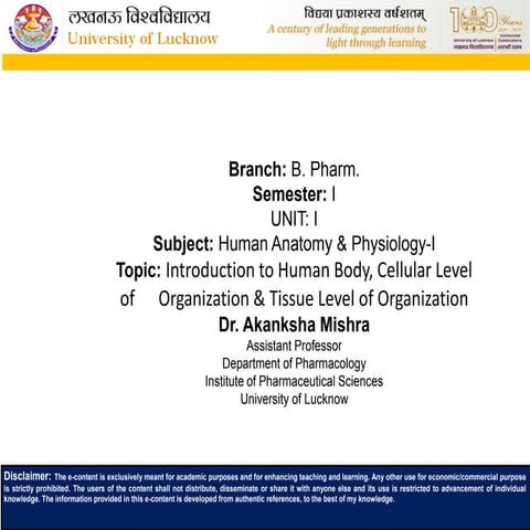 Introduction to Human Body Cellular Level.pdf