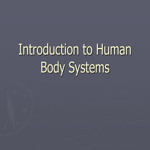 Introduction to Human Body Systems.ppt