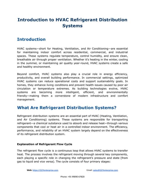 VARIABLE REFRIGERANT FLOW(VRF) ppt | PPTX | Home Appliances | Home & Garden