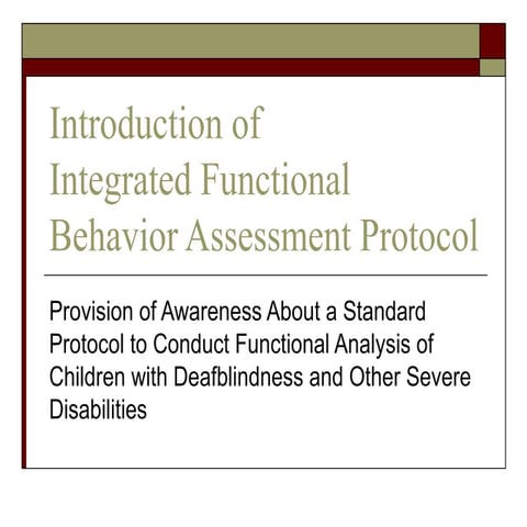 Introduction to ifbap