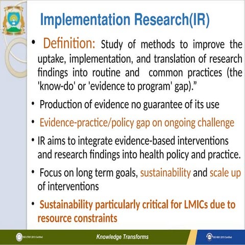 Introduction to implementaiton science.pptx