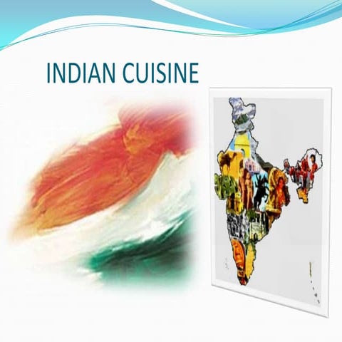 Introduction To Indian Cuisine