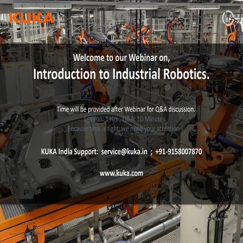 Introduction to Industrial Robotics | PDF