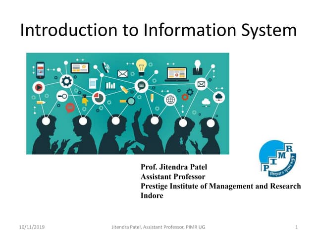 Introduction to information system