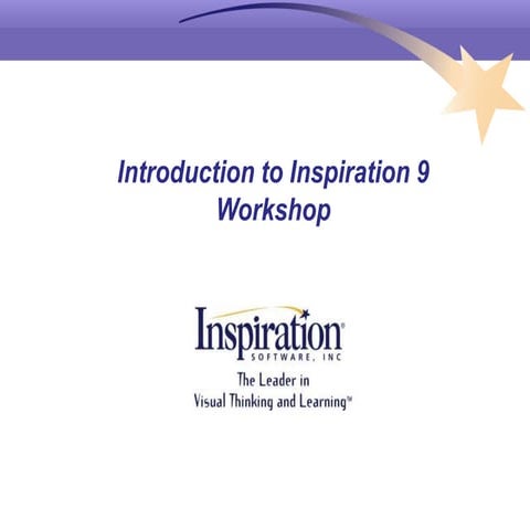 Introduction to inspiration 9 presentation | PPT