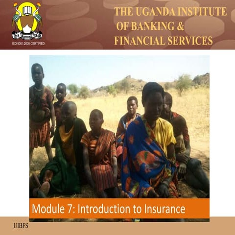 Introduction to insurance