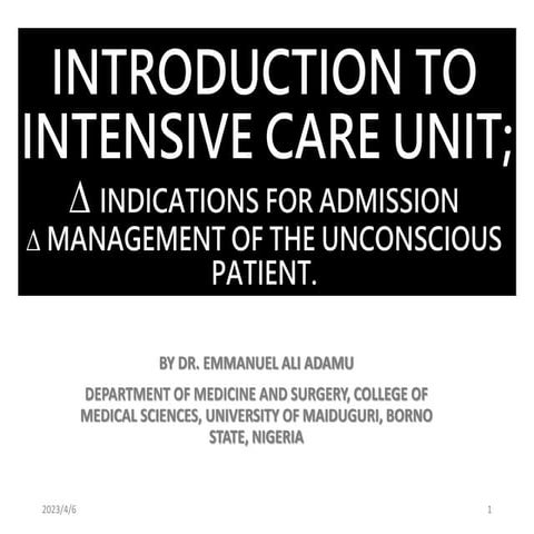 INTRODUCTION TO INTENSIVE CARE.pptx