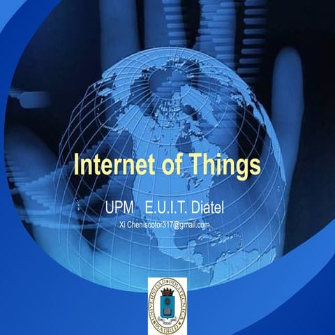 Introduction to internet of things