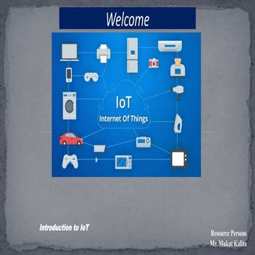 Introduction to io t