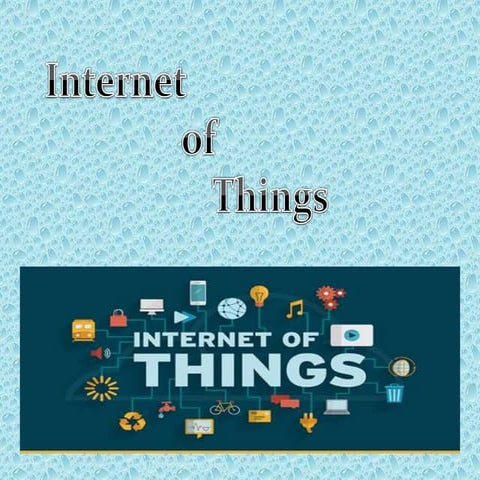 Introduction to IoT - Unit I