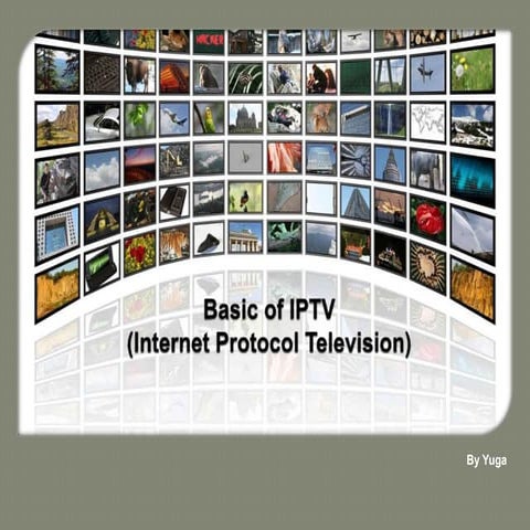 Introduction To Iptv