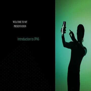 Introduction To Ipv6 1 Pptx Dffnnnmkkff Pptx