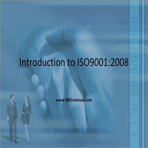 Introduction to iso 9001 
