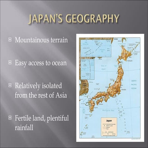 Introduction to japan