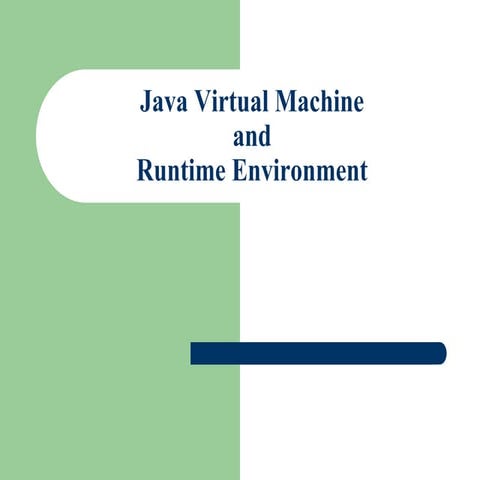 introduction to java | PPT