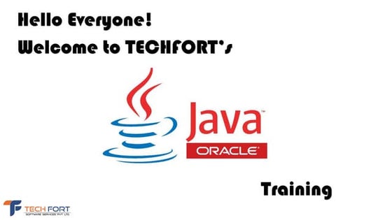 Introduction to JAVA | PPT