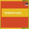 Introduction to java | PPT