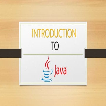 INTRODUCTION TO JAVA.pptx