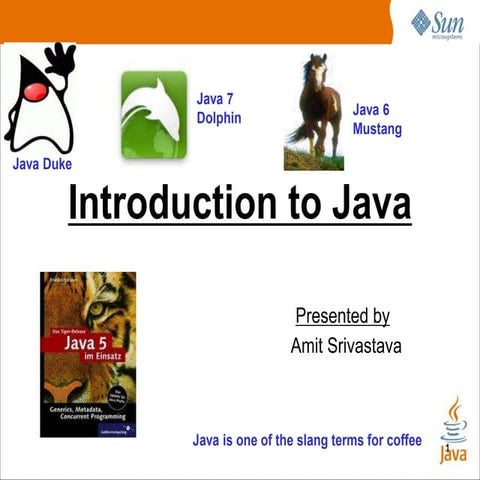 Introduction to java | PPT