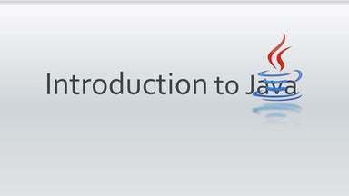 Introduction to java