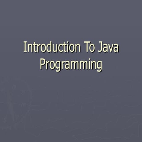 Classes and Objects | PPT