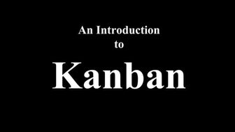 An Introduction to kanban
