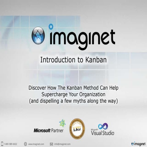 Introduction to kanban   calgary .net user group - feb 6