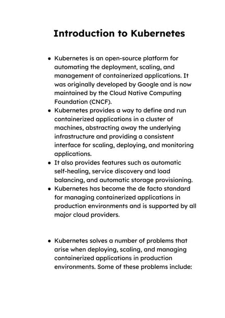 Introduction to Kubernetes.pdf