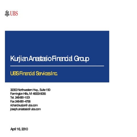 Introduction To Kurjian.Anastasio