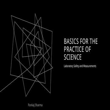 Practice of science and essential laboratory safety.pptx