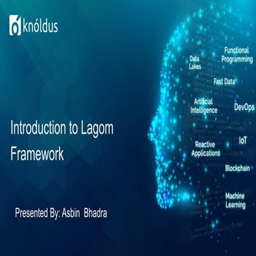 Introduction to Lagom Framework