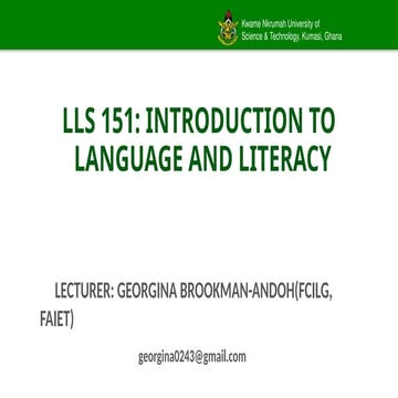 Introduction to language and literacy lesson two.pptx
