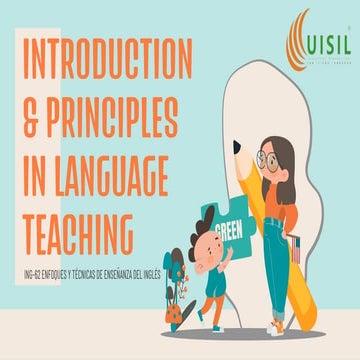 Introduction to language teaching presentation | PDF