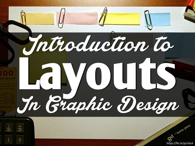Introduction to Layouts in Graphic ...