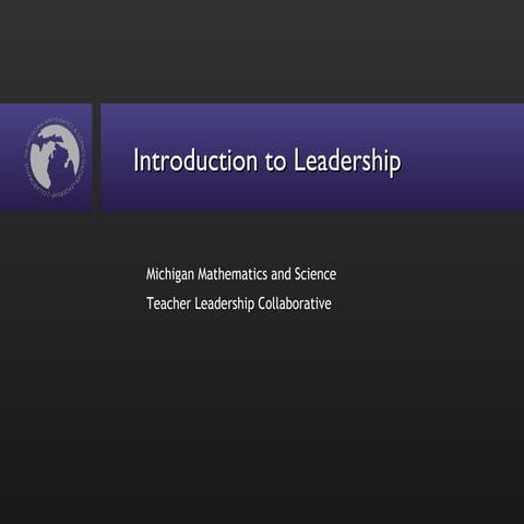 Introduction To Leadership Formatted
