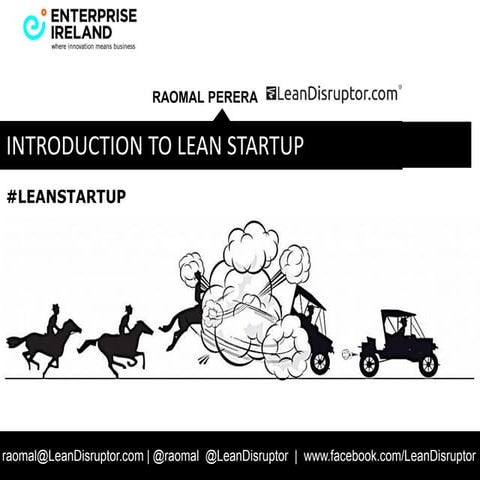 Introduction to Lean Startup   Enterprise Ireland