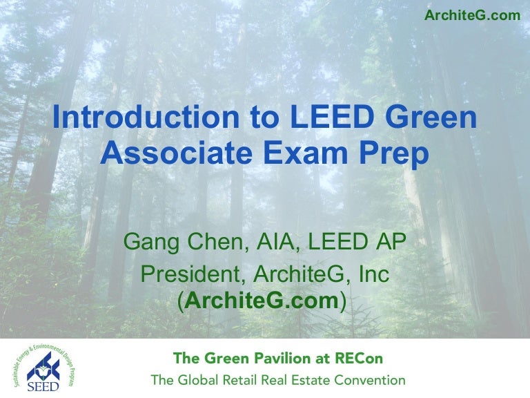 LEED-Green-Associate Fragenpool