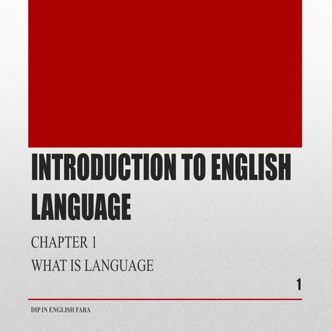 Introduction to linguistics Chapter 1.pptx