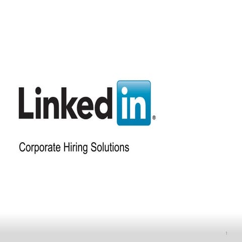 LinkedIn Hiring Solutions