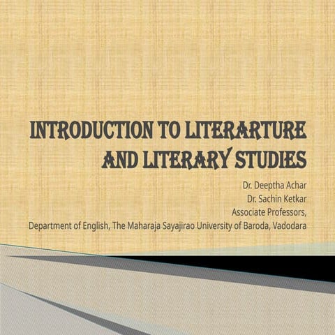 introductiontoliterartureandliterarystudies-12978739227719-phpapp02.pptx